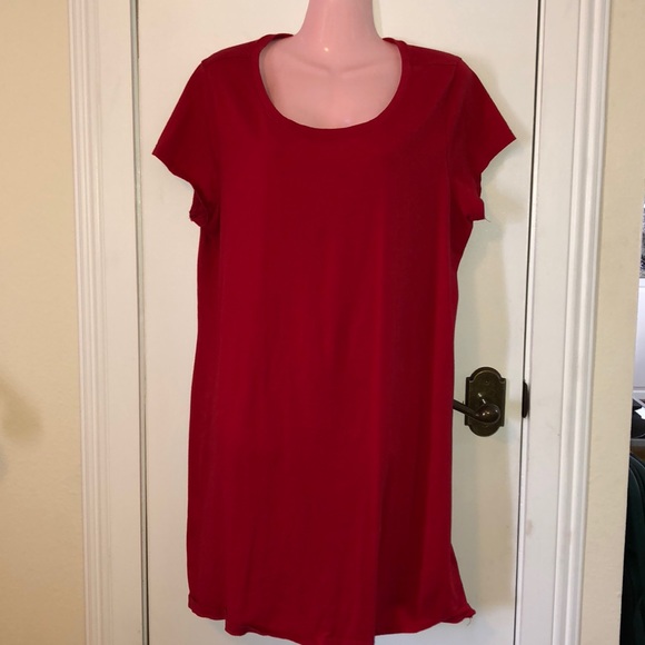 faded glory tee shirt dress
